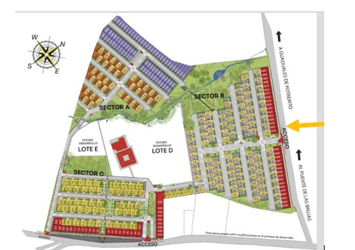 Lote en venta en Potrerito, Jamundí, 96 m² · foto 4 de 4