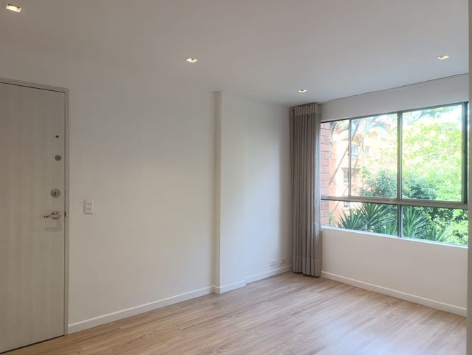 Apartamento de 2 alcobas en arriendo en El Poblado, Medellín, 60 m² · foto 3 de 14