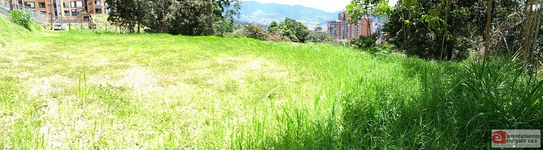 Lote en venta en Loma De Las Brujas, Envigado, 1254 m² · foto 4 de 12