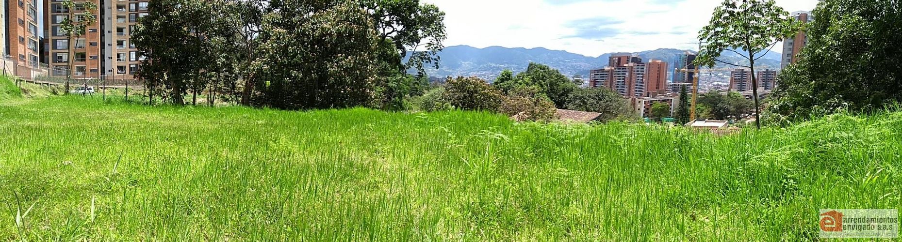 Lote en venta en Loma De Las Brujas, Envigado, 1254 m² · foto 5 de 12