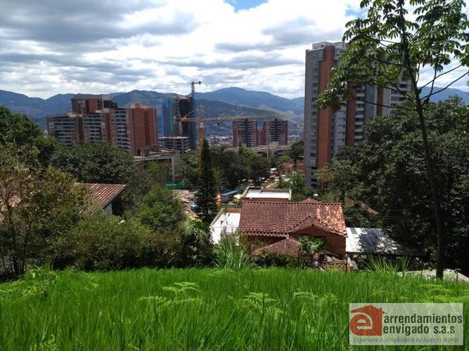 Lote en venta en Loma De Las Brujas, Envigado, 1254 m² · foto 6 de 12
