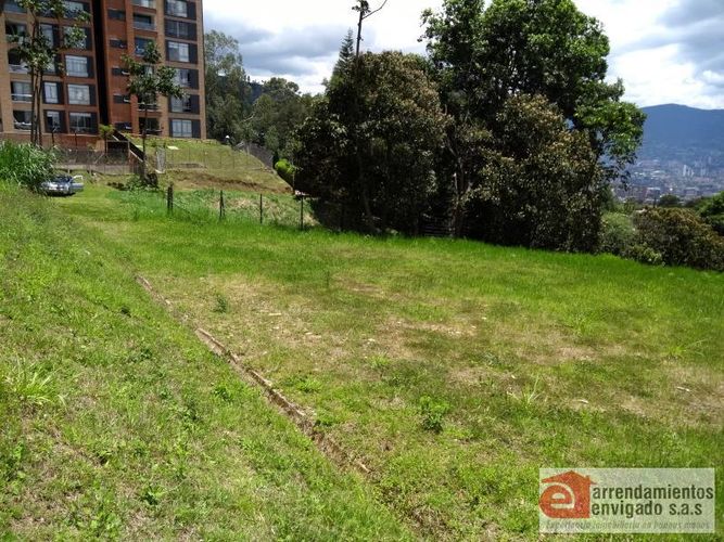 Lote en venta en Loma De Las Brujas, Envigado, 1254 m² · foto 8 de 12