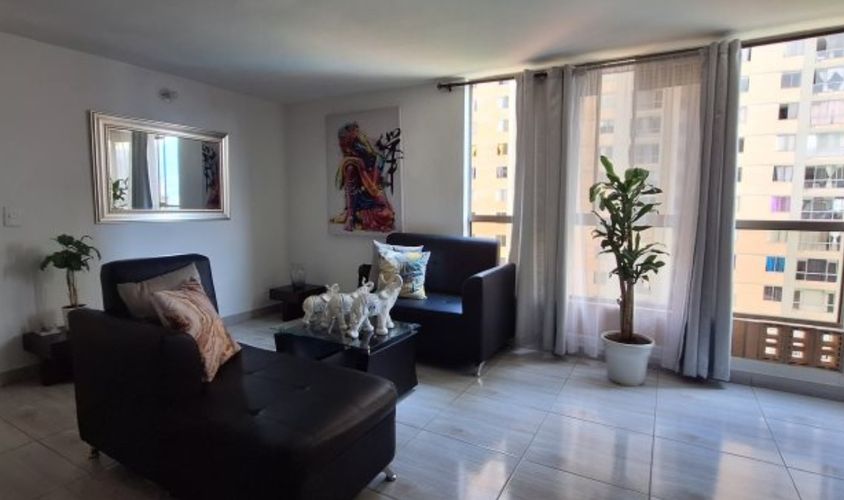 Apartamento de 3 alcobas en venta en Hato Viejo, Bello, 62 m² · foto 2 de 12