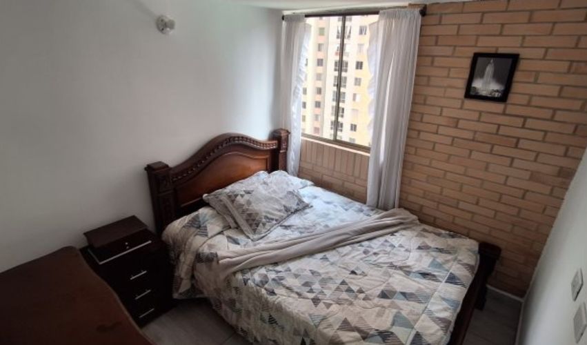 Apartamento de 3 alcobas en venta en Hato Viejo, Bello, 62 m² · foto 7 de 12