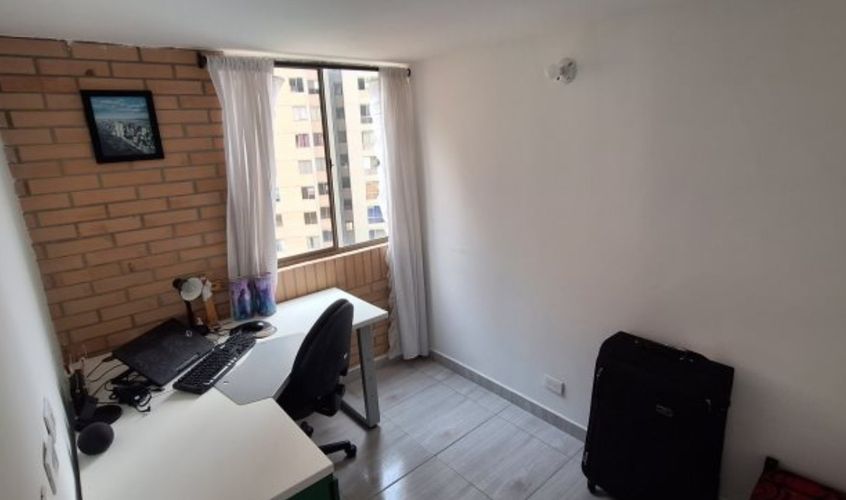 Apartamento de 3 alcobas en venta en Hato Viejo, Bello, 62 m² · foto 9 de 12