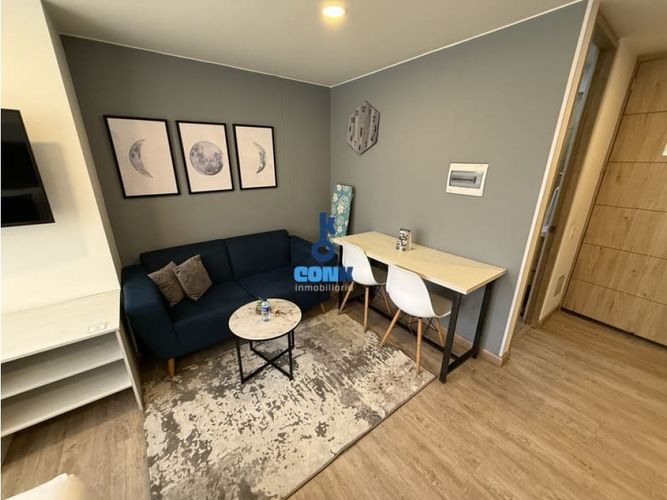 Apartaestudio en venta en Las Nieves, Bogotá, 22 m² · foto 3 de 10