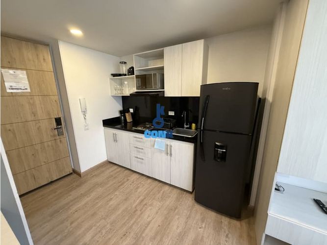 Apartaestudio en venta en Las Nieves, Bogotá, 22 m² · foto 4 de 10