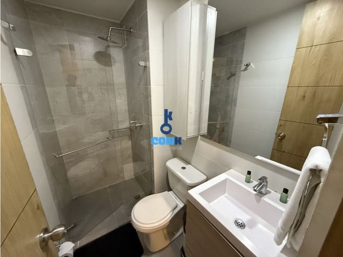 Apartaestudio en venta en Las Nieves, Bogotá, 22 m² · foto 6 de 10