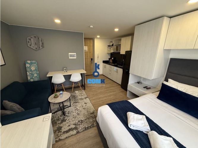 Apartaestudio en venta en Las Nieves, Bogotá, 22 m² · foto 7 de 10