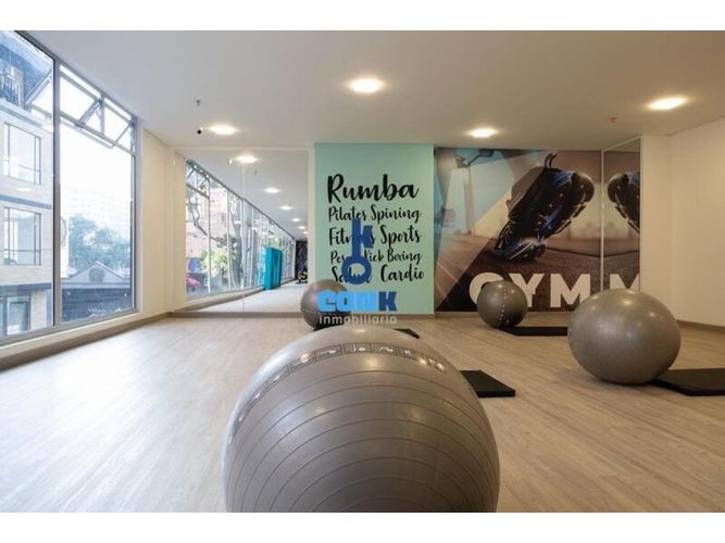 Apartaestudio en venta en Las Nieves, Bogotá, 22 m² · foto 8 de 10