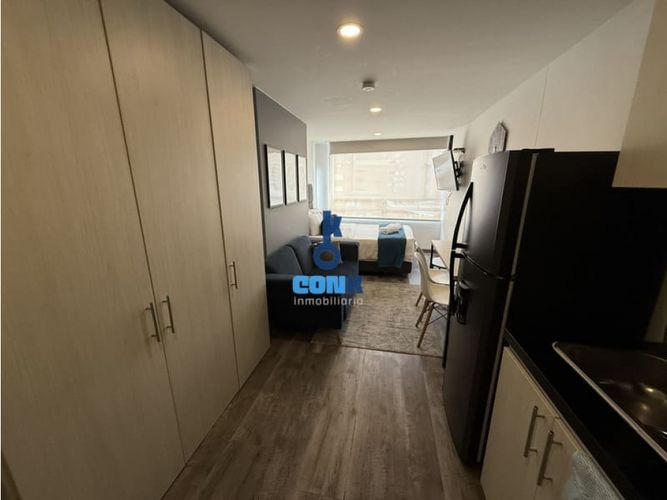 Apartaestudio en venta en Las Nieves, Bogotá, 25 m² · foto 3 de 11