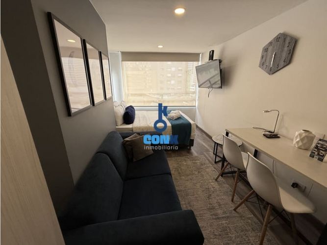 Apartaestudio en venta en Las Nieves, Bogotá, 25 m² · foto 4 de 11