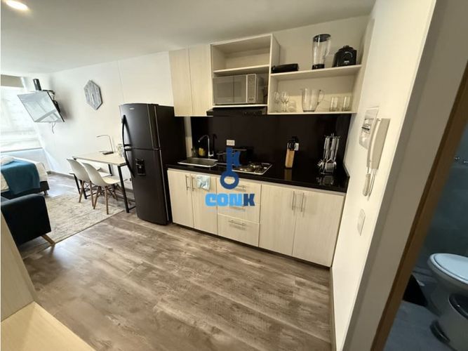 Apartaestudio en venta en Las Nieves, Bogotá, 25 m² · foto 5 de 11