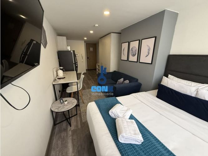 Apartaestudio en venta en Las Nieves, Bogotá, 25 m² · foto 7 de 11