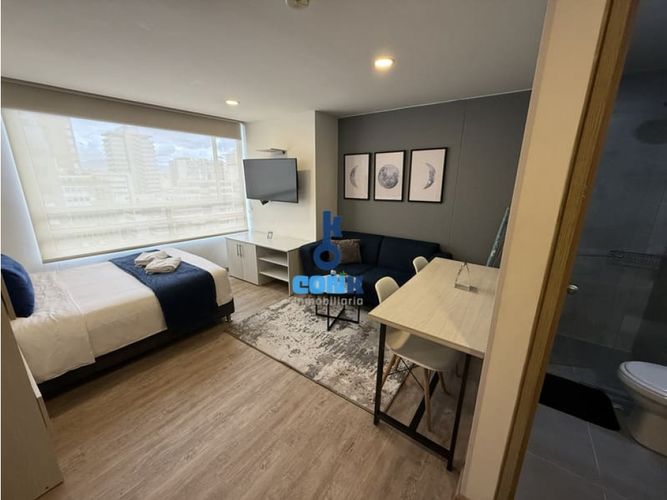Apartaestudio en venta en Las Nieves, Bogotá, 25 m² · foto 8 de 11