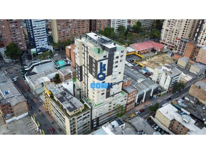 Apartaestudio en venta en Las Nieves, Bogotá, 25 m² · foto 11 de 11