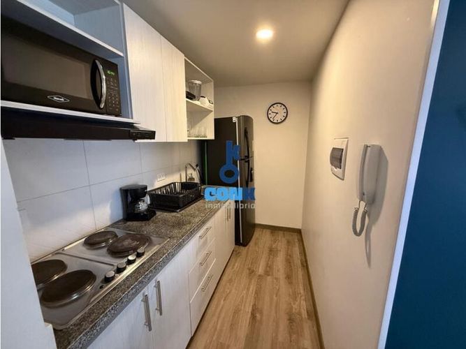 Apartaestudio en venta en Las Nieves, Bogotá, 26 m² · foto 3 de 11