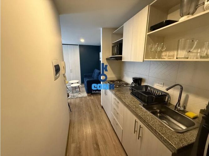 Apartaestudio en venta en Las Nieves, Bogotá, 26 m² · foto 4 de 11