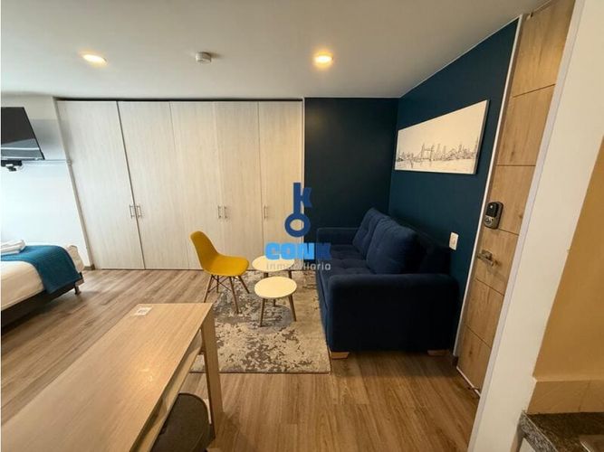 Apartaestudio en venta en Las Nieves, Bogotá, 26 m² · foto 5 de 11