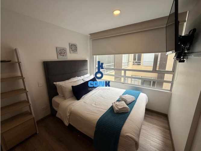 Apartaestudio en venta en Las Nieves, Bogotá, 26 m² · foto 7 de 11