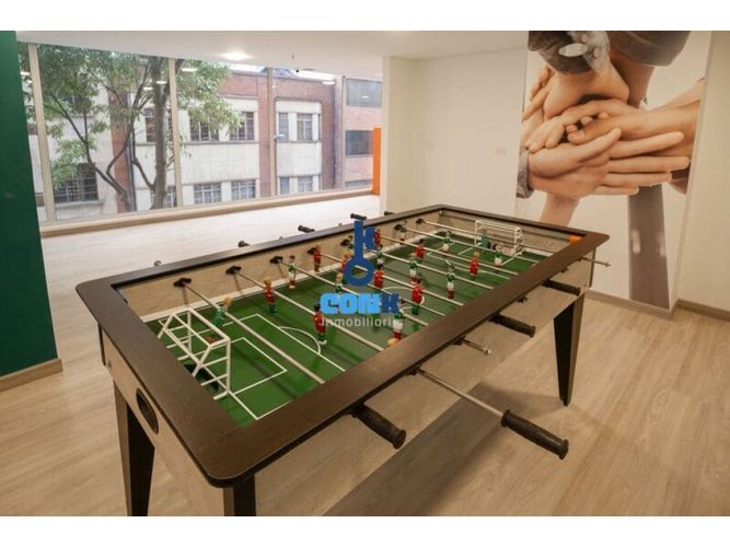Apartaestudio en venta en Las Nieves, Bogotá, 26 m² · foto 11 de 11