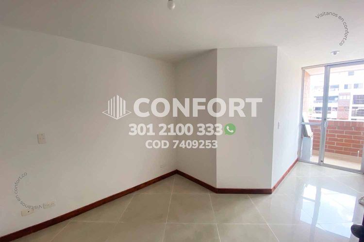 Apartamento de 2 alcobas en arriendo en Las Acacias, Medellín, 68 m² · foto 2 de 20
