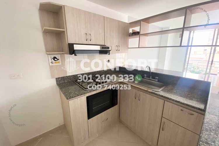 Apartamento de 2 alcobas en arriendo en Las Acacias, Medellín, 68 m² · foto 10 de 20
