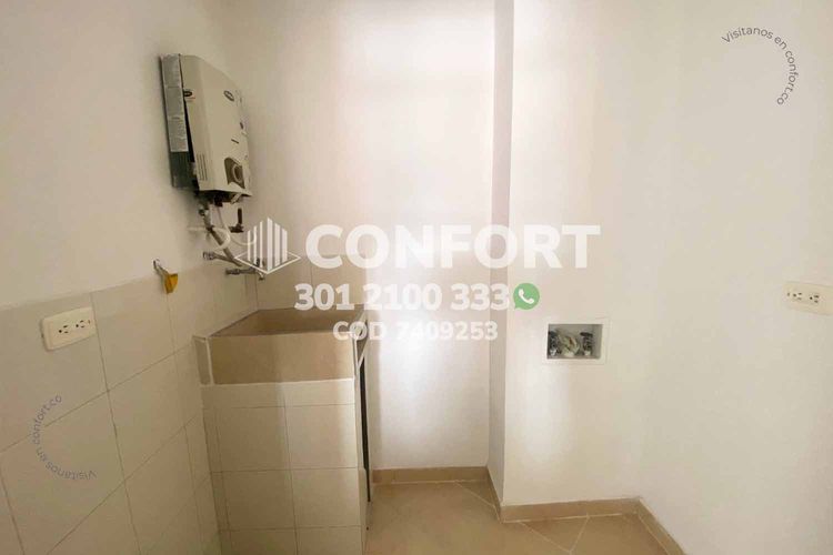 Apartamento de 2 alcobas en arriendo en Las Acacias, Medellín, 68 m² · foto 15 de 20