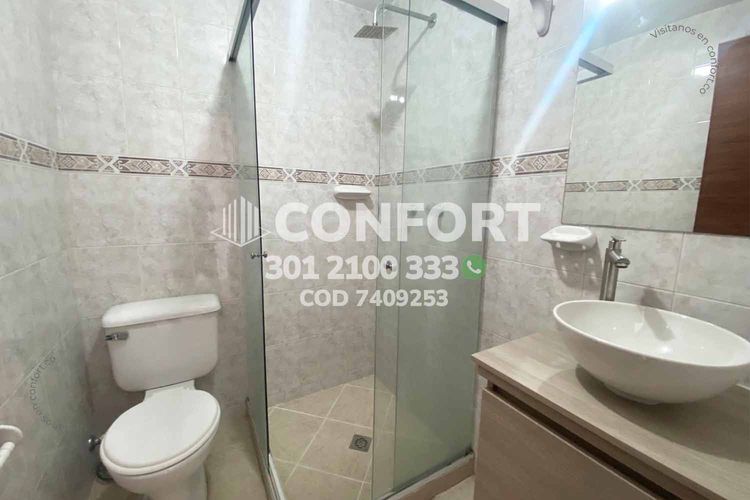 Apartamento de 2 alcobas en arriendo en Las Acacias, Medellín, 68 m² · foto 16 de 20