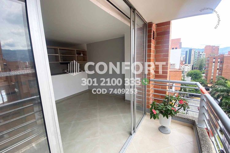 Apartamento de 2 alcobas en arriendo en Las Acacias, Medellín, 68 m² · foto 18 de 20