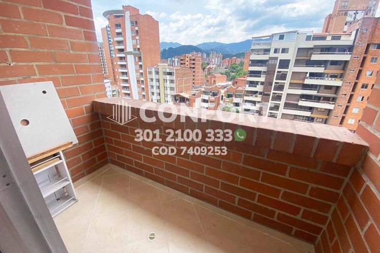 Apartamento de 2 alcobas en arriendo en Las Acacias, Medellín, 68 m² · foto 19 de 20