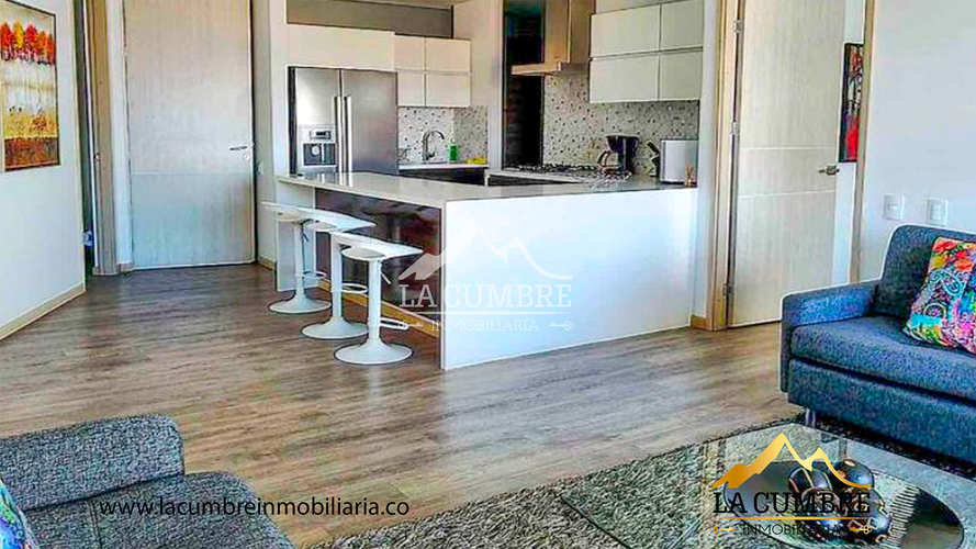 Apartamento de 2 alcobas en arriendo en Castropol, Medellín, 95 m² · foto 2 de 11