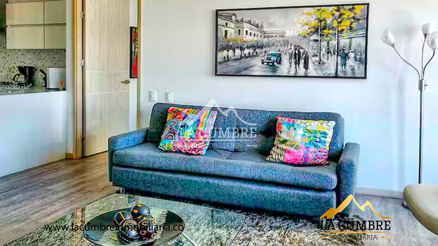 Apartamento de 2 alcobas en arriendo en Castropol, Medellín, 95 m² · foto 4 de 11