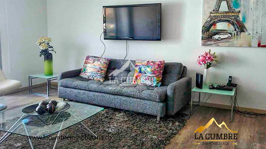 Apartamento de 2 alcobas en arriendo en Castropol, Medellín, 95 m² · foto 5 de 11