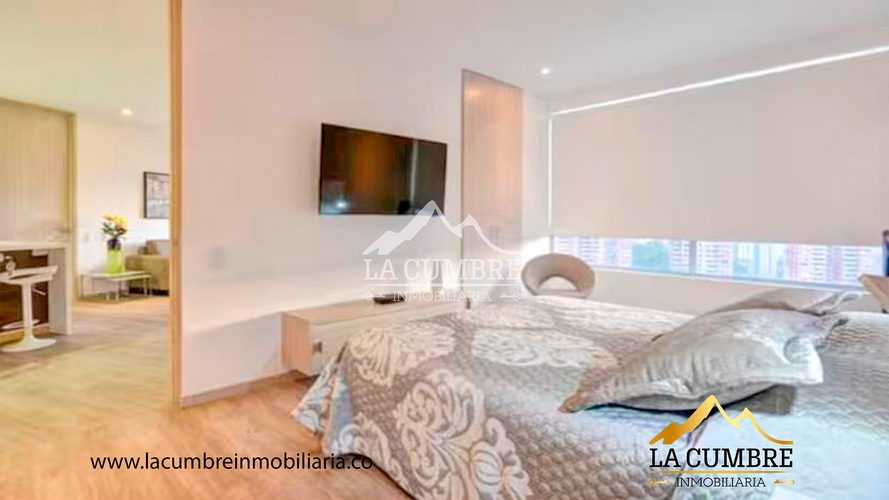 Apartamento de 2 alcobas en arriendo en Castropol, Medellín, 95 m² · foto 6 de 11