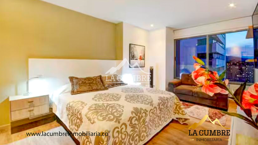 Apartamento de 2 alcobas en arriendo en Castropol, Medellín, 95 m² · foto 7 de 11