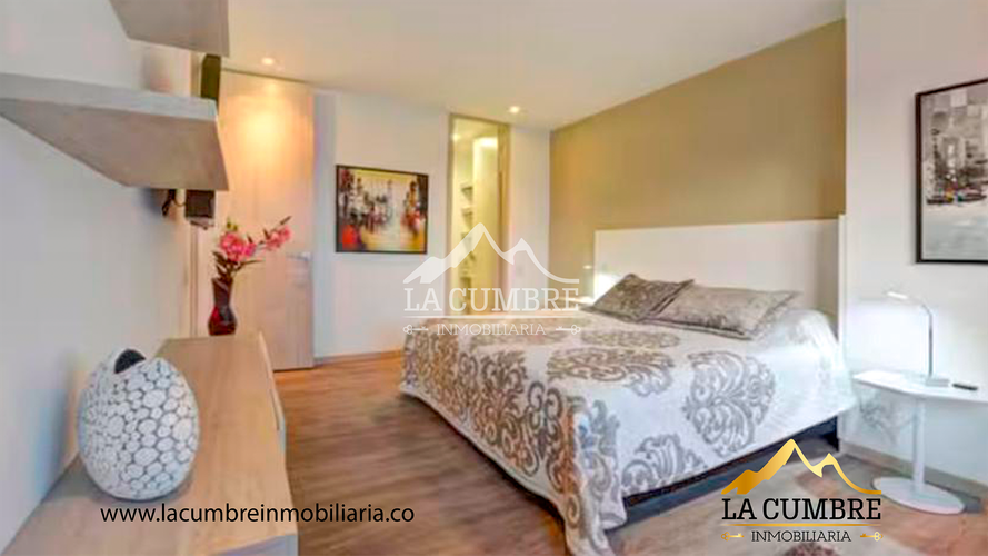 Apartamento de 2 alcobas en arriendo en Castropol, Medellín, 95 m² · foto 8 de 11