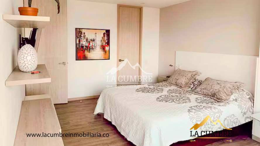 Apartamento de 2 alcobas en arriendo en Castropol, Medellín, 95 m² · foto 11 de 11