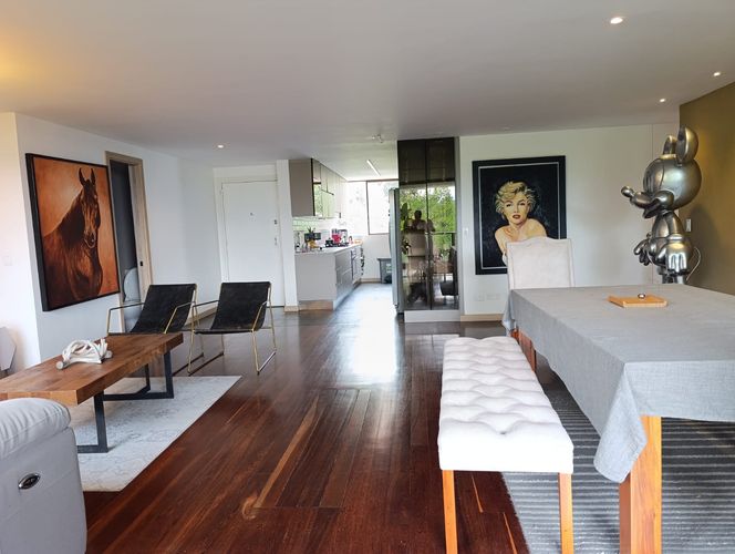 Apartamento de 2 alcobas en venta en Ub. Monteverde, Rionegro, 82 m² · foto 5 de 18