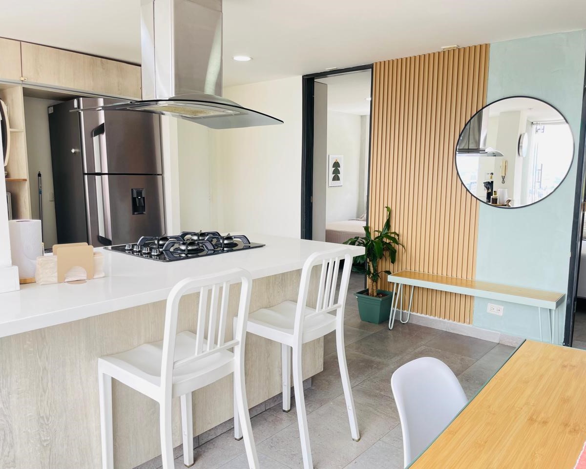 Apartamento en venta en El Poblado, Medellín · foto 4 de 12