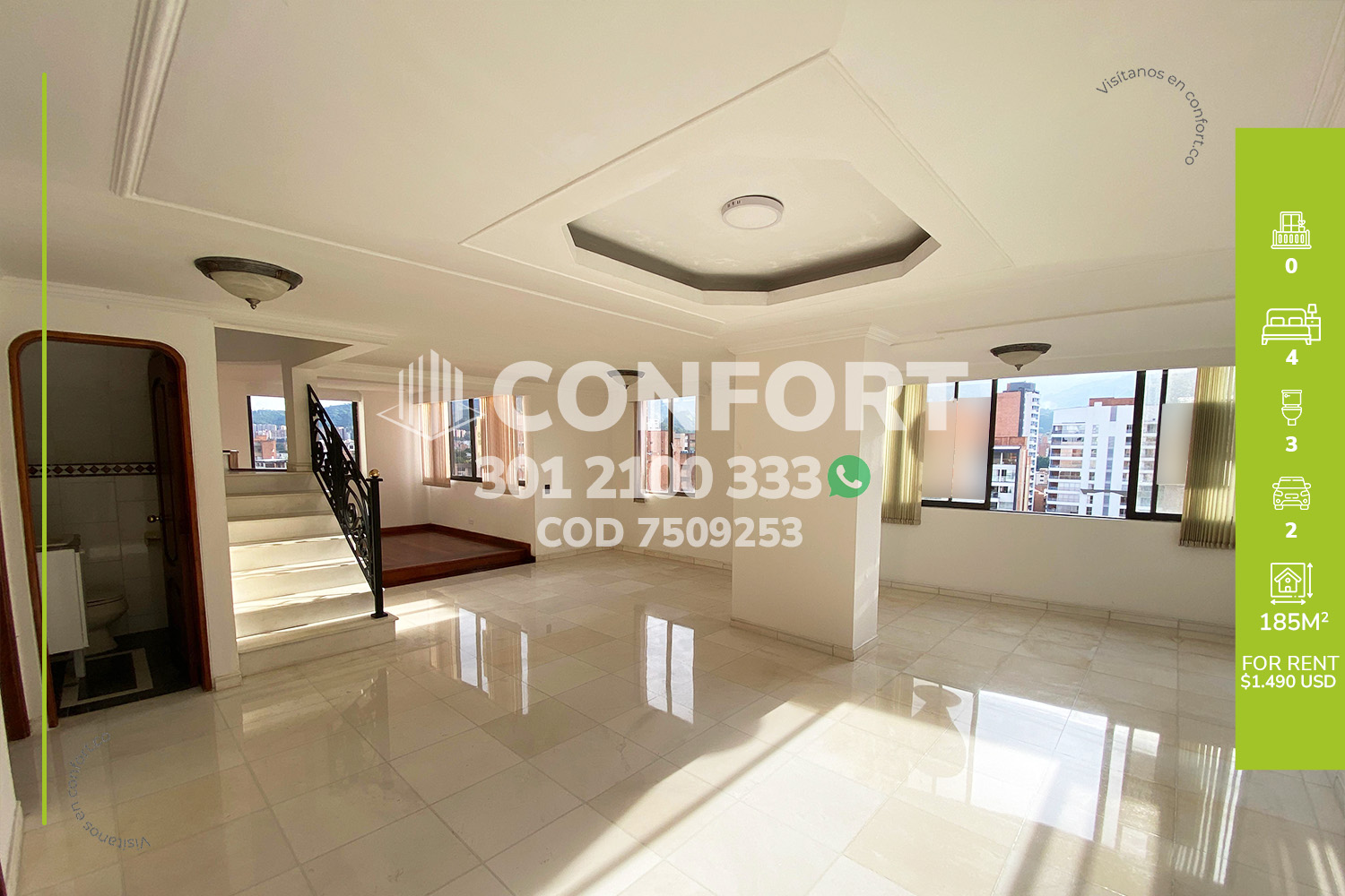 Apartamento en Arriendo en Las acacias, Medellín en Las Acacias