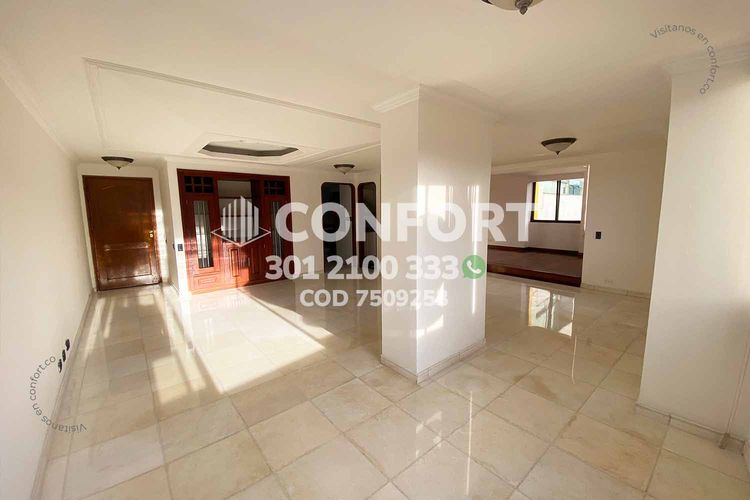 Apartamento de 4 alcobas en arriendo en Las Acacias, Medellín, 185 m² · foto 2 de 24