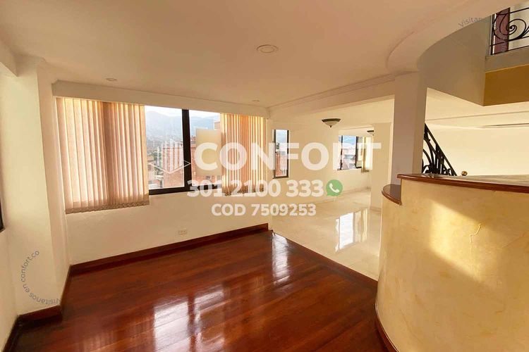 Apartamento de 4 alcobas en arriendo en Las Acacias, Medellín, 185 m² · foto 5 de 24
