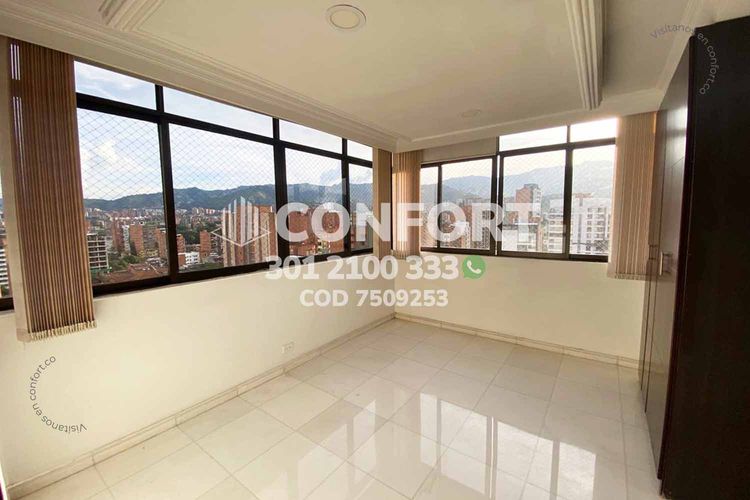Apartamento de 4 alcobas en arriendo en Las Acacias, Medellín, 185 m² · foto 21 de 24