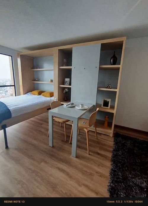 Apartaestudio en venta en Parque Central Bavaria, Bogotá, 32 m² · foto 2 de 13