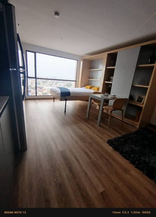 Apartaestudio en venta en Parque Central Bavaria, Bogotá, 32 m² · foto 3 de 13