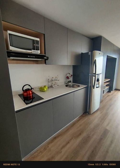 Apartaestudio en venta en Parque Central Bavaria, Bogotá, 32 m² · foto 4 de 13