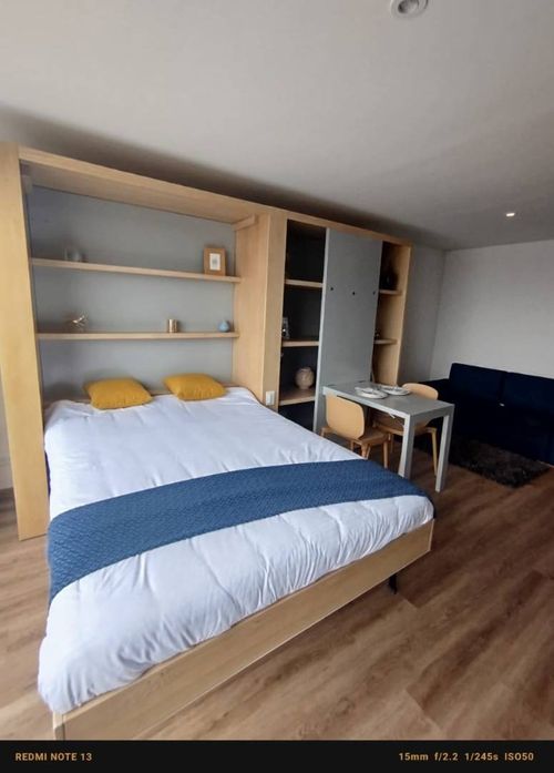 Apartaestudio en venta en Parque Central Bavaria, Bogotá, 32 m² · foto 5 de 13