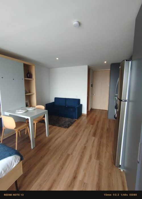 Apartaestudio en venta en Parque Central Bavaria, Bogotá, 32 m² · foto 6 de 13