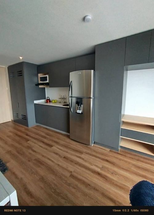 Apartaestudio en venta en Parque Central Bavaria, Bogotá, 32 m² · foto 7 de 13